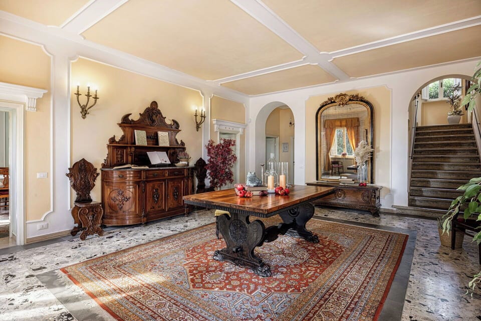 Furniture, Interior Design, Flooring, Wood, Floor, Ceiling, Living Room, Lighting, Chair, Room