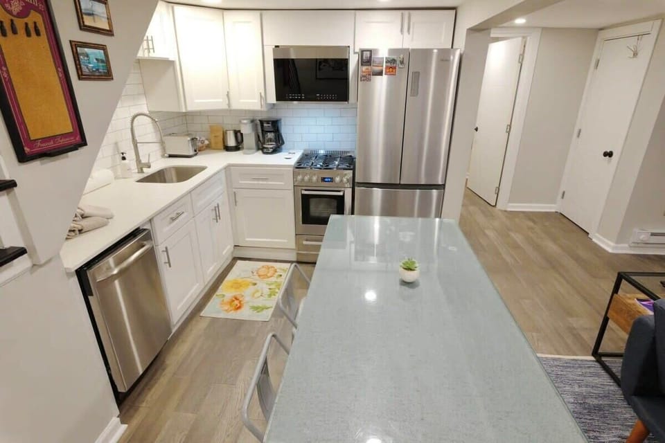 Kitchen equipped with everything you need!