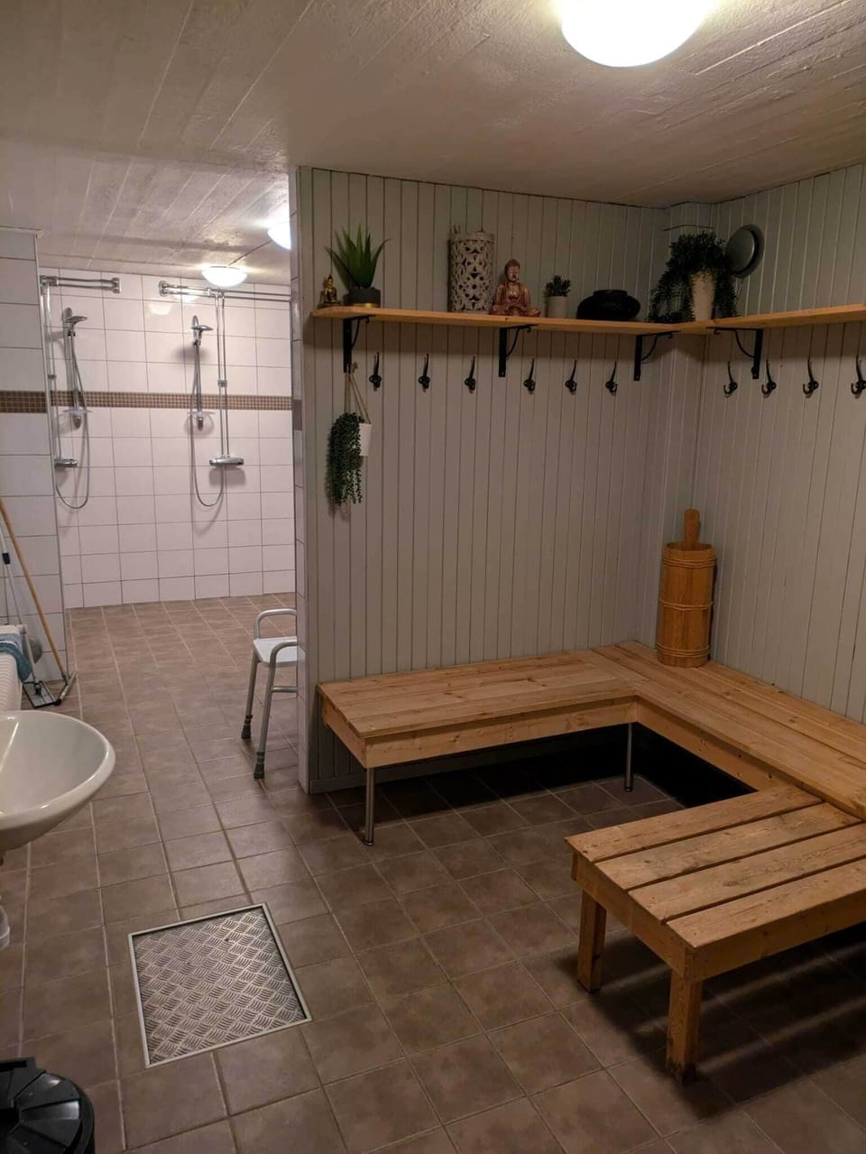 Shared bathroom