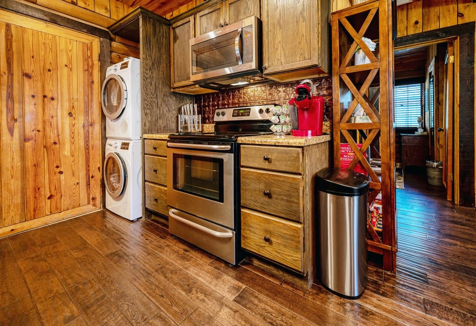 Fully-equipped kitchen
