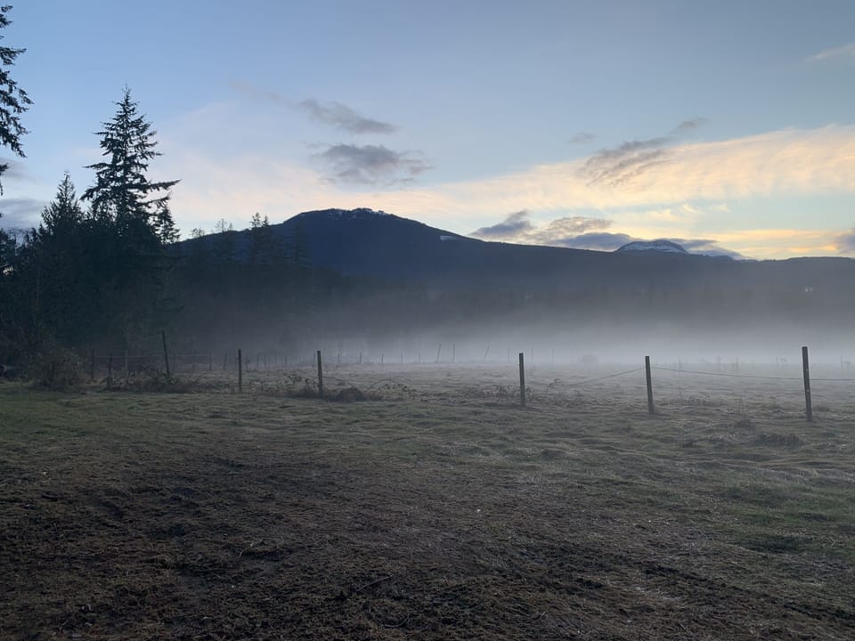 Our Farm in early Spring. 