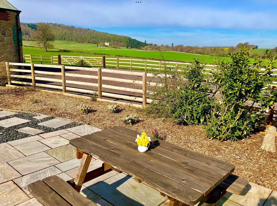 Enjoy alfresco dining with spectacular views