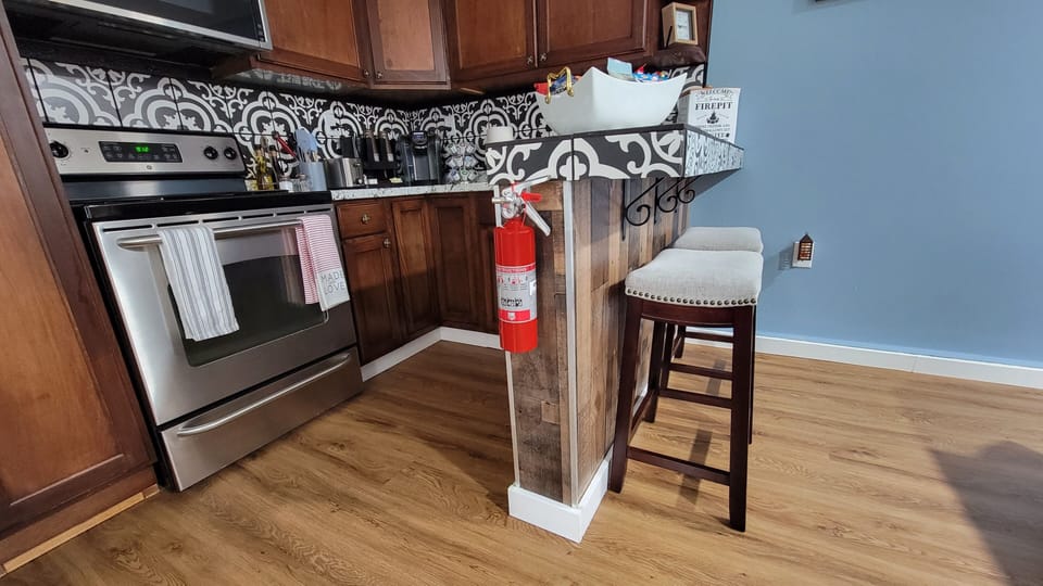 Kitchen Area.