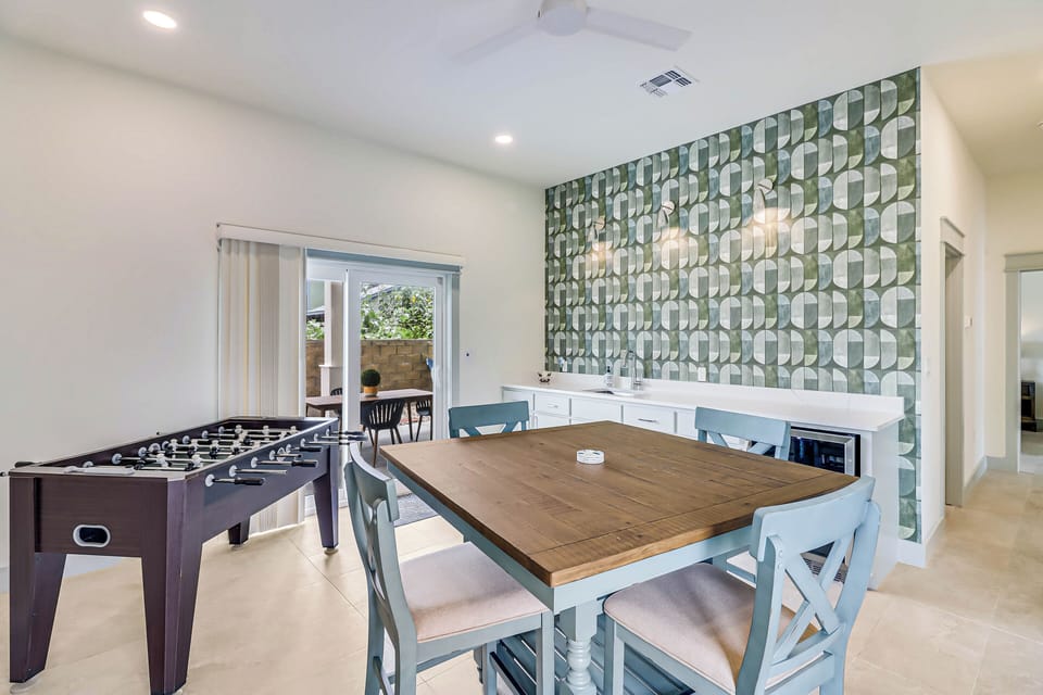 1st floor game room
