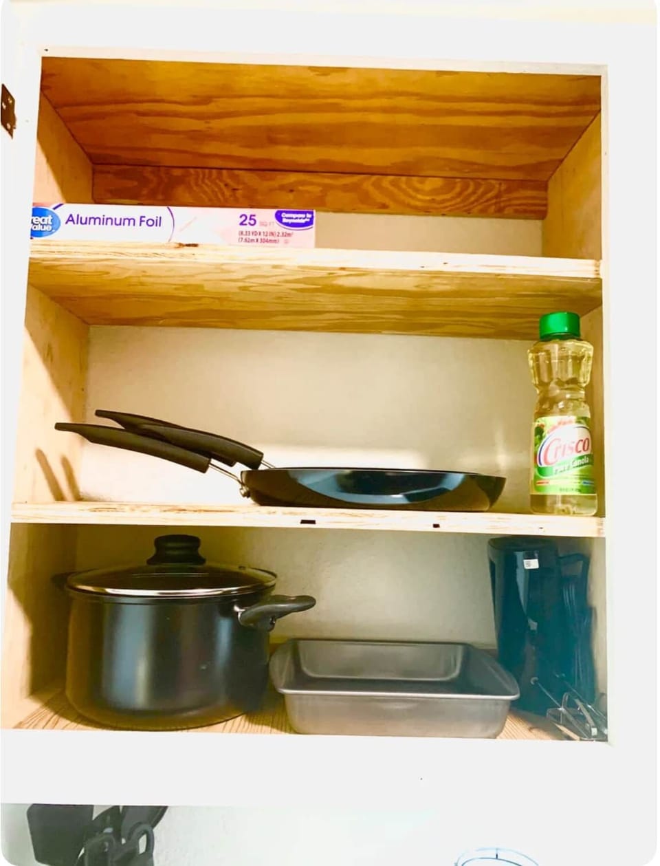 pots and Pans for that home made meal