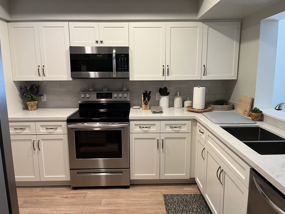 Renovated Kitchen 