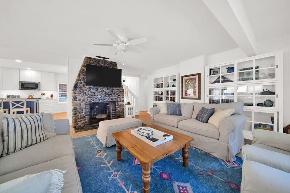 Beautiful decorative fire place