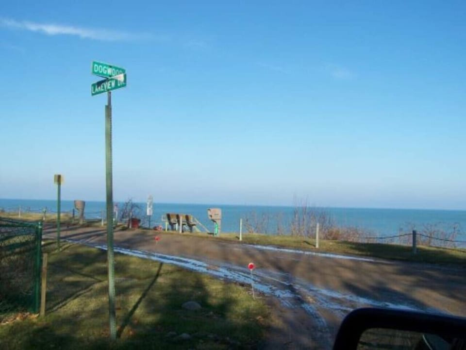 Your view at the end of the street
