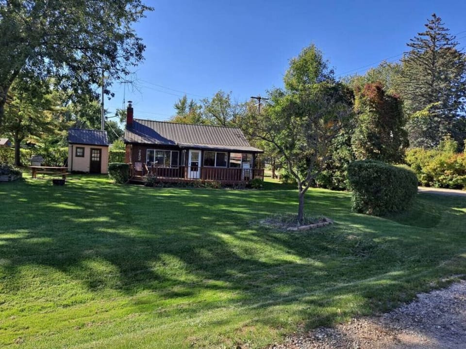 Large yard for outdoor activities