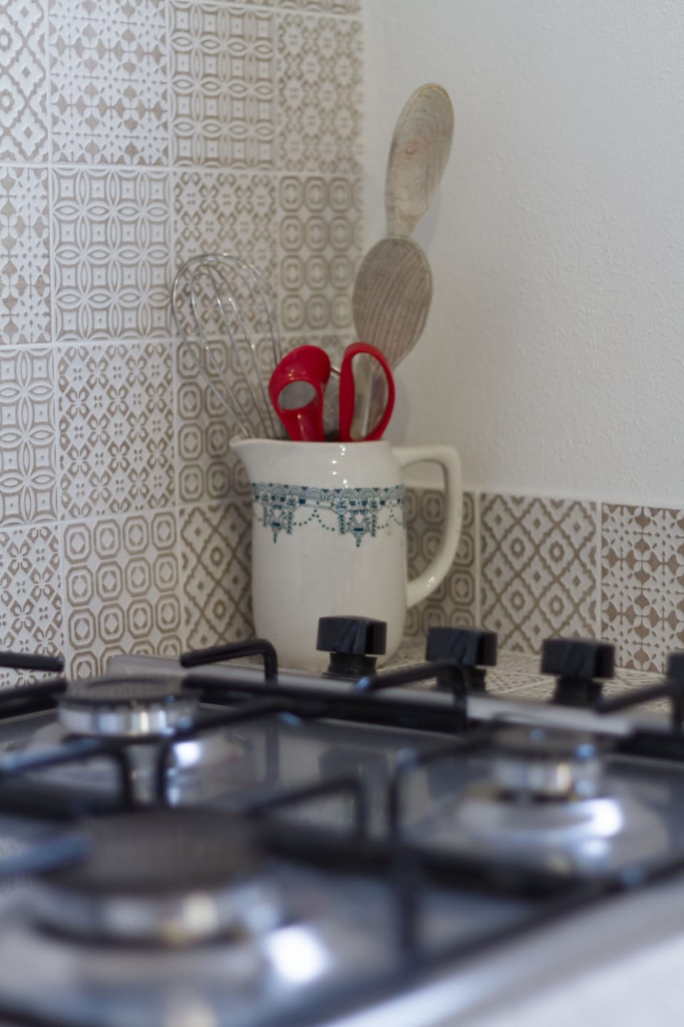 Luxury Apartment | Private kitchen | Espresso maker, coffee/tea maker, electric kettle