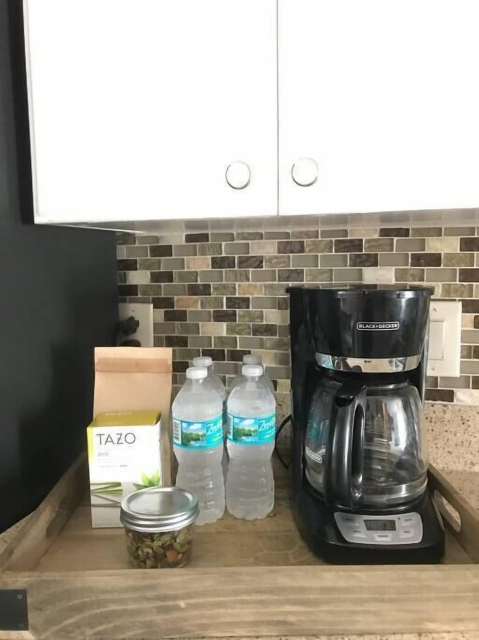 traditional coffee maker and keurig
