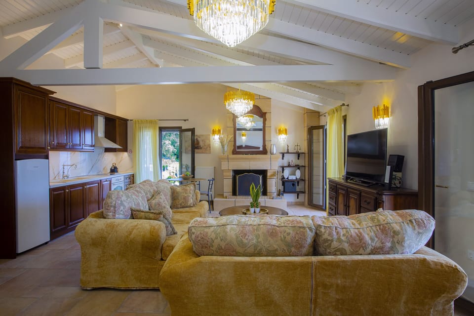 Villa | Living area | DVD player