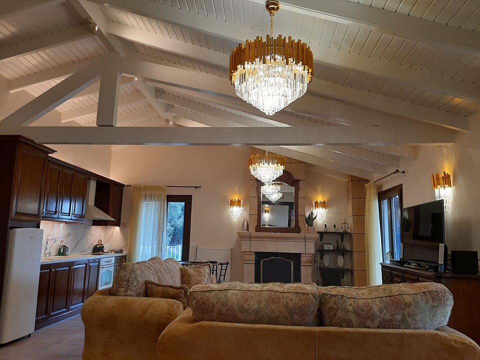 Villa | Living area | DVD player