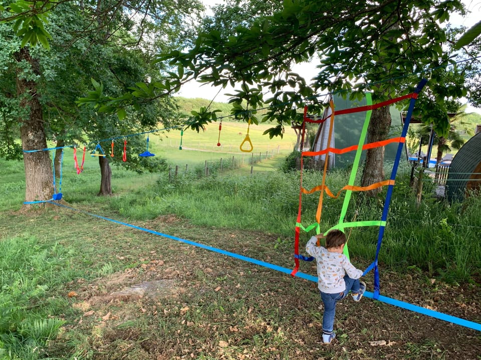 Children's area