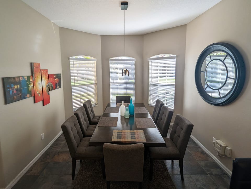 Dining area