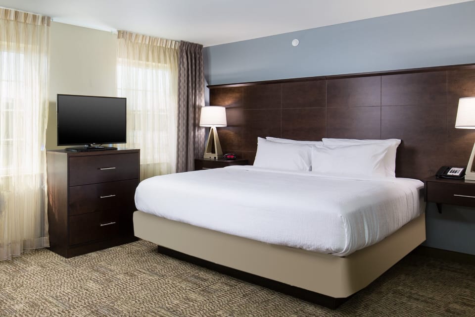In-room safe, desk, blackout drapes, iron/ironing board