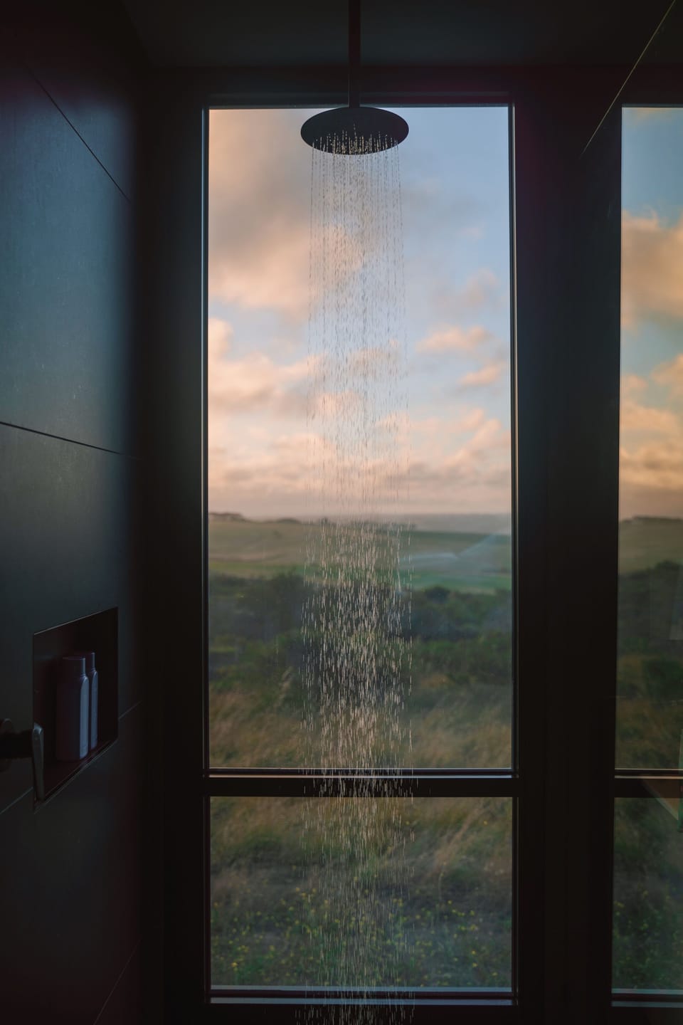 Luxury Cabin | Bathroom | Separate tub and shower, deep soaking tub, hair dryer, slippers