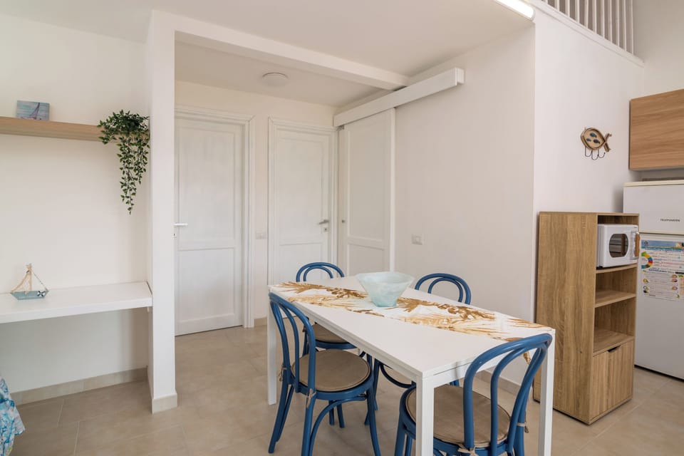 Living and dining room