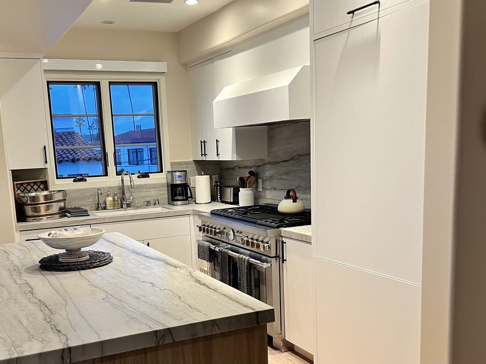 High-end kitchen with Thermador appliances