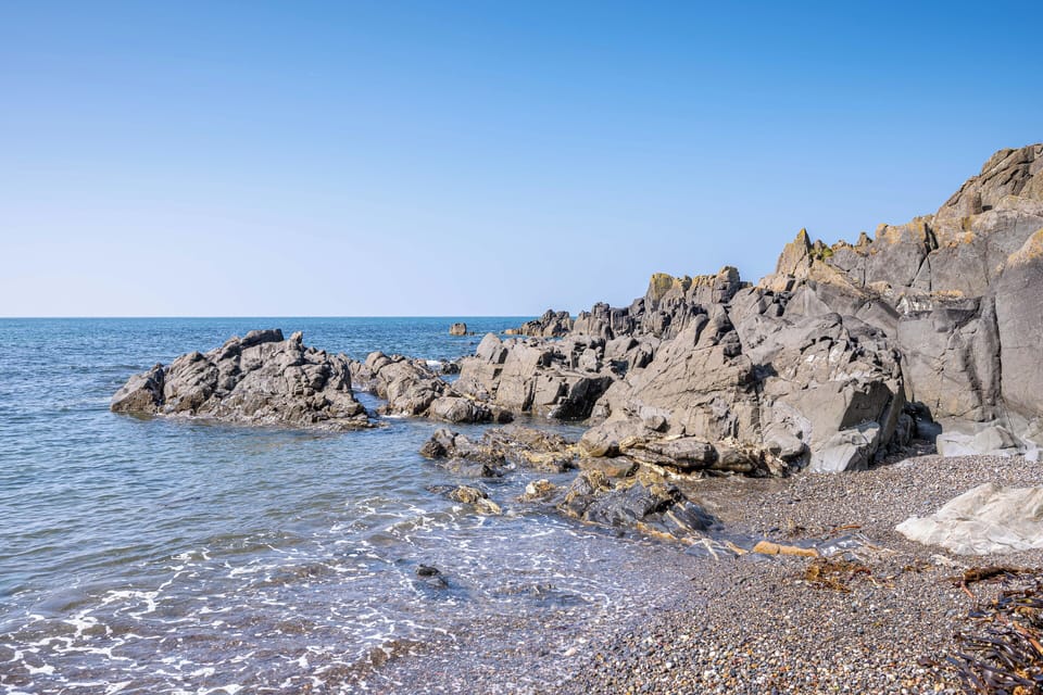 Private beach, beach towels