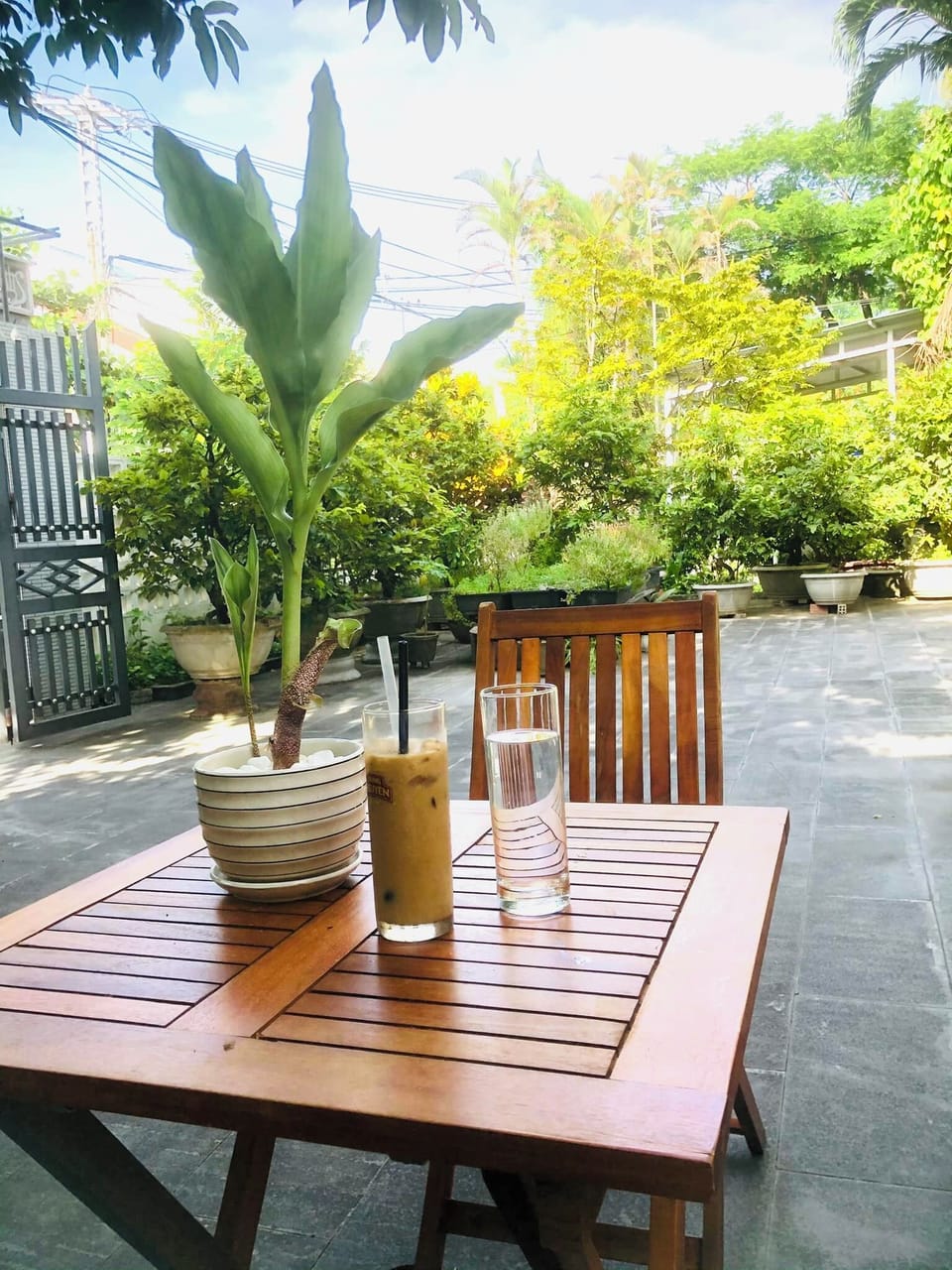 Courtyard view