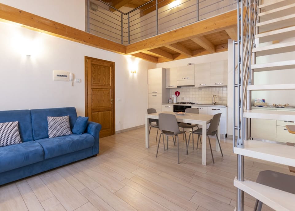 livingroom, kitchenette- Beatrice- Elba Island