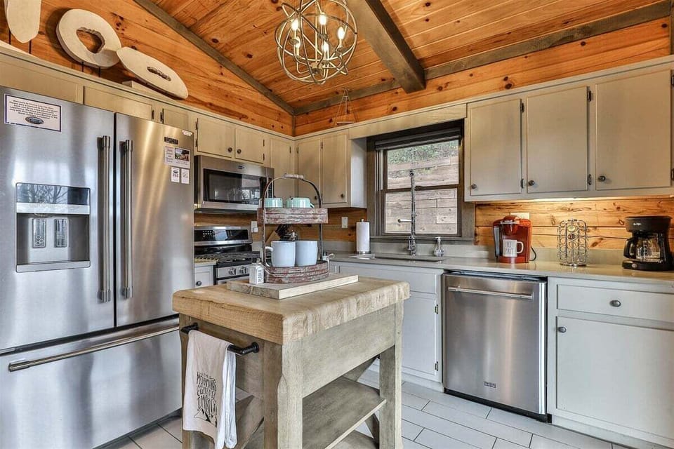 Stainless Steel Appliances