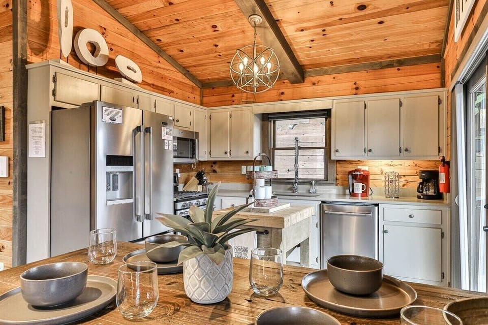 Natural Light In The Entire Home