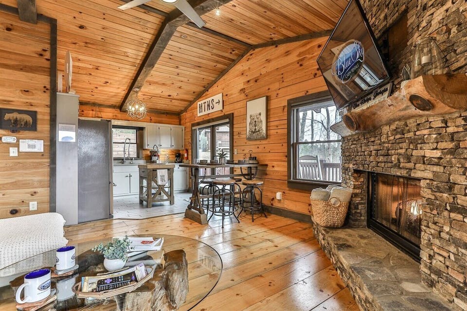 Open Floor Plan