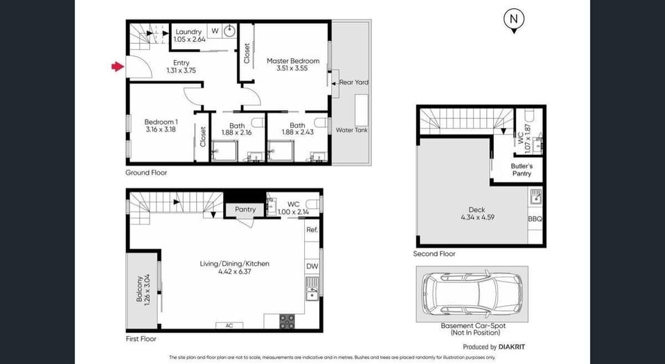 Balcony/Terrace/Patio