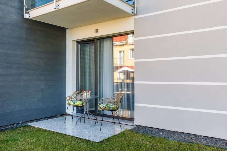 Garden furniture located in the outdoor area with a terrace.