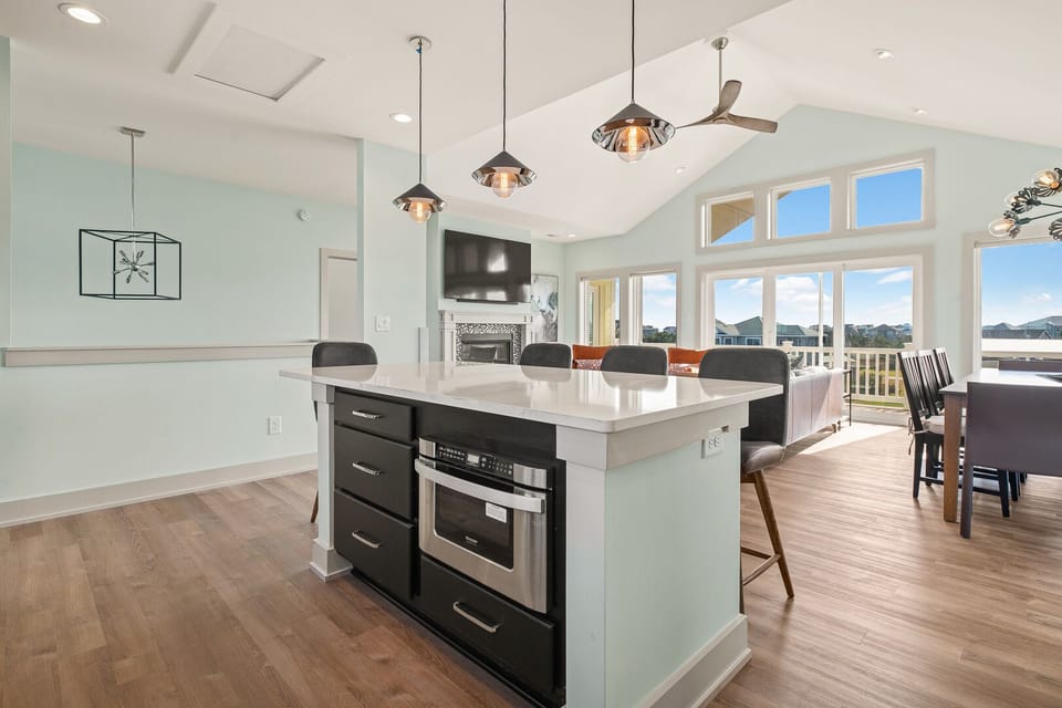 Kitchen on Third Level