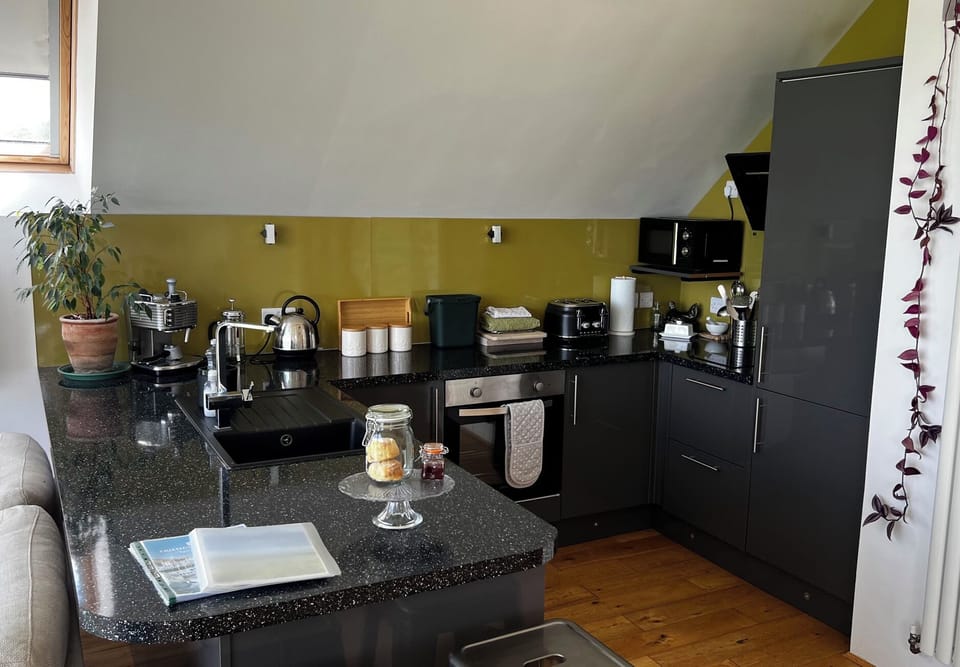 Cottage | Private kitchen | Fridge, dishwasher, electric kettle, toaster