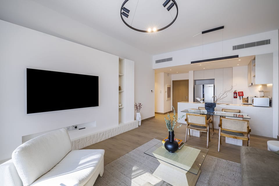 Panoramic Apartment | Living area