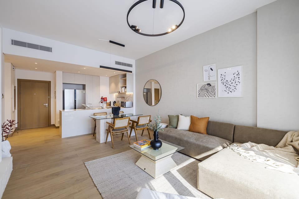 Panoramic Apartment | Living area
