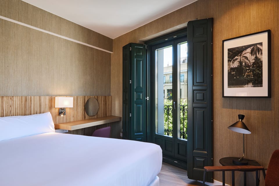 Superior Double Room, City View | Free WiFi, bed sheets