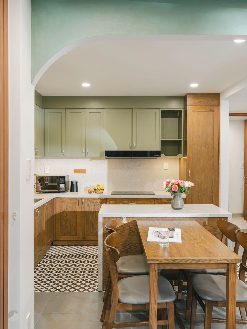Family Double Room, 2 Bedrooms | Private kitchen