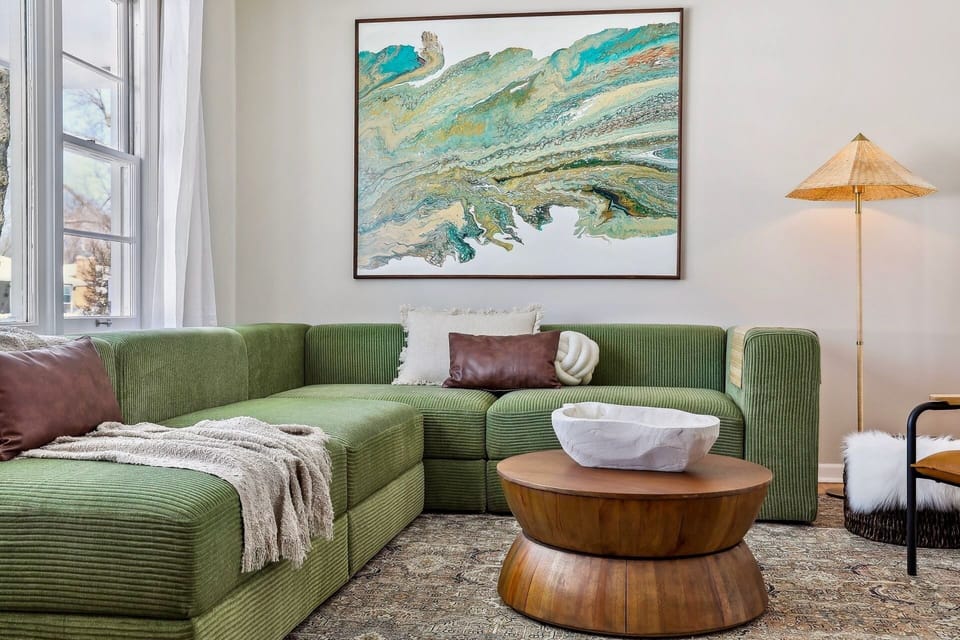 Large Open Living Room 