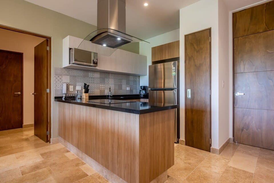 Lots of counter space for easy meal prep