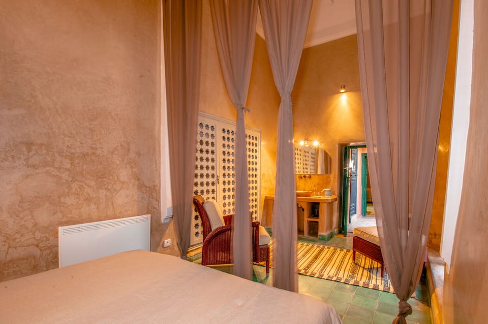 Family Room | Premium bedding, down comforters, memory foam beds, minibar
