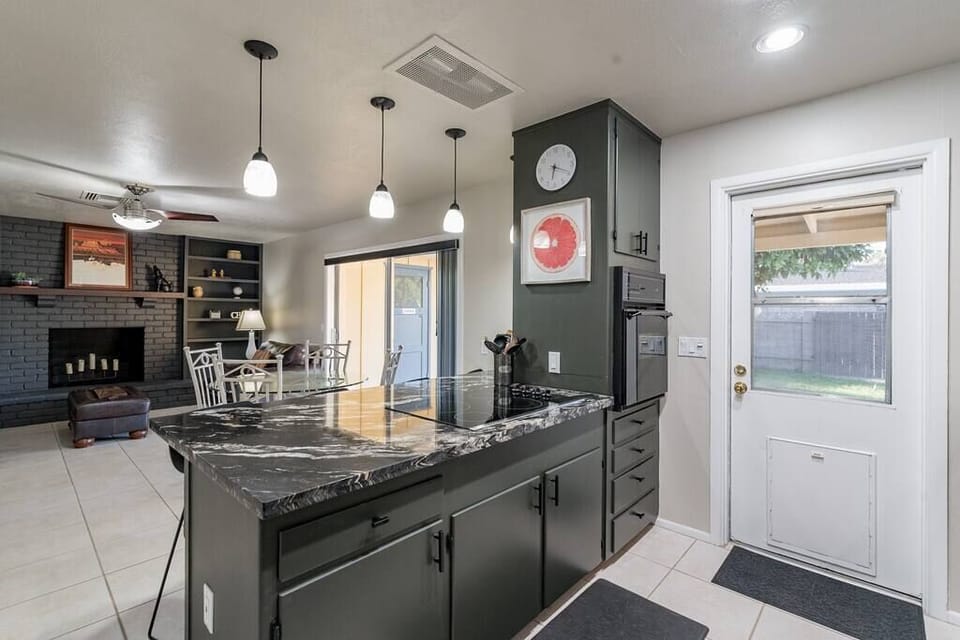 Alternative Kitchen View