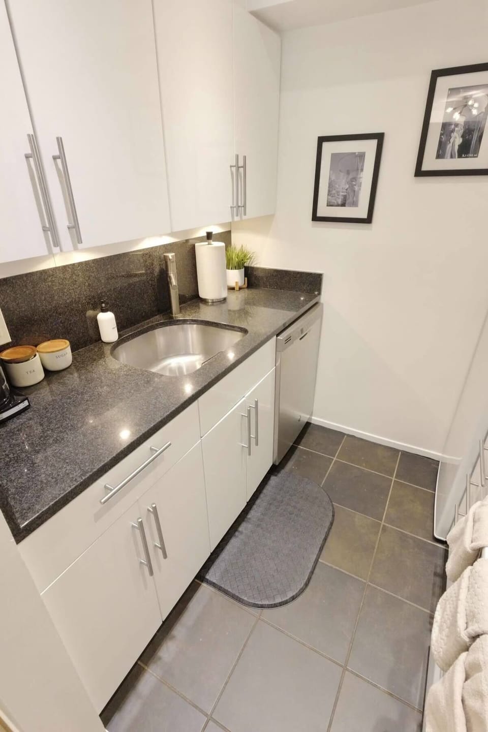Professionally cleaned kitchen upon arrival