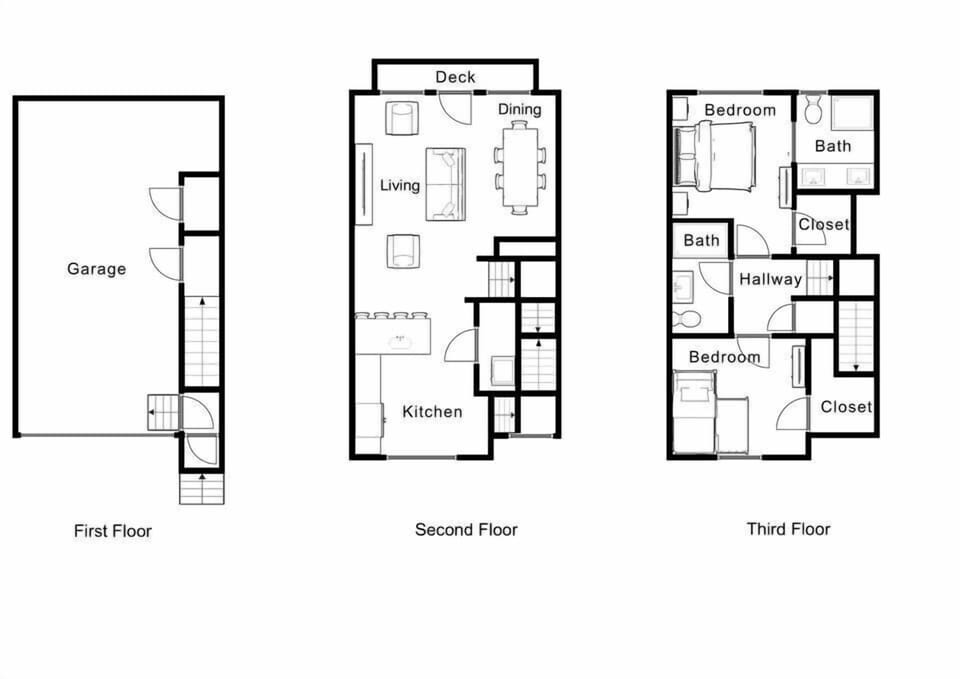 This is the floor plan of our home.