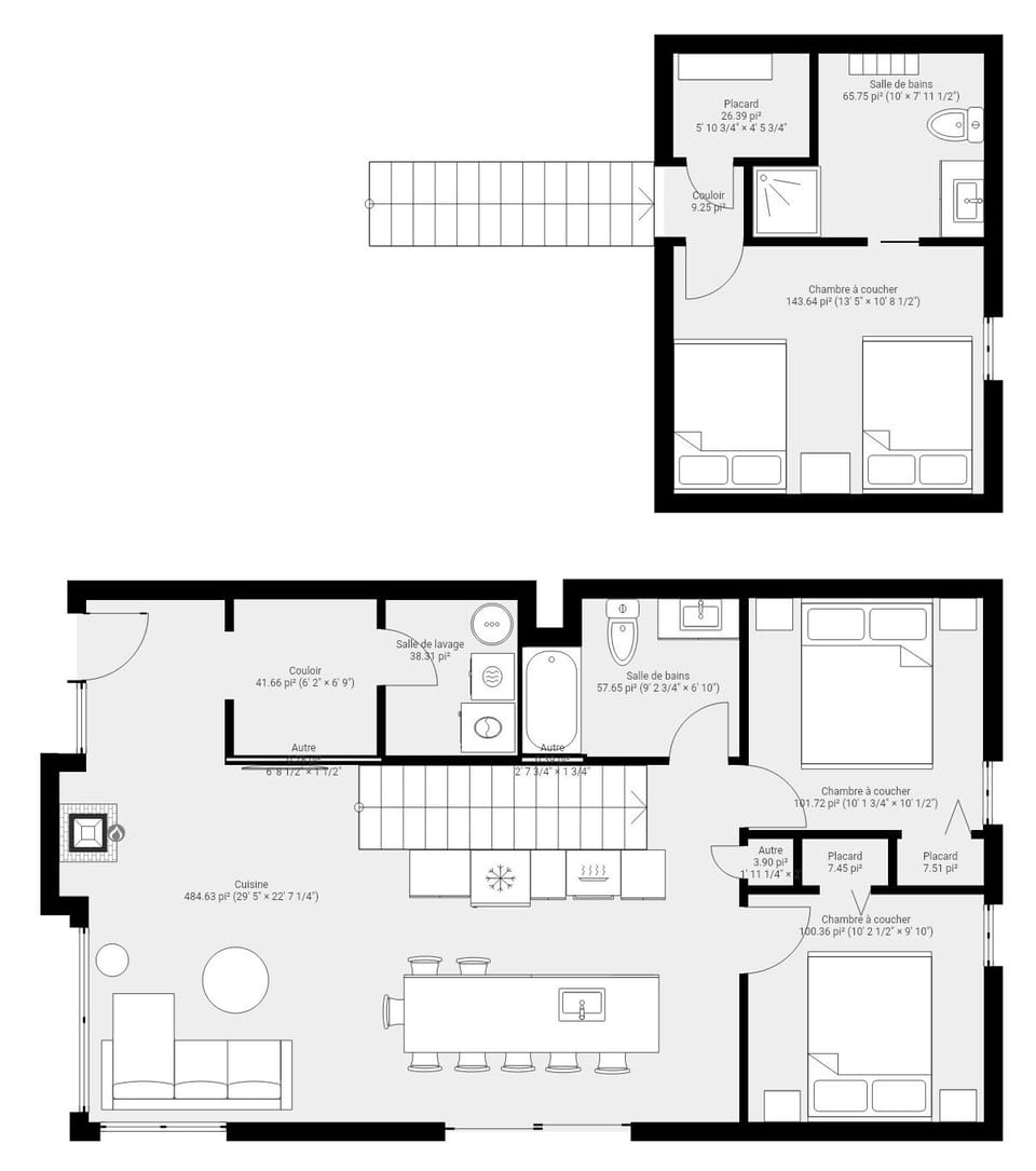 Appartement - Rez-de-chaussée