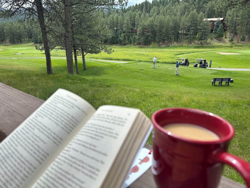 Calm mornings and afternoons.