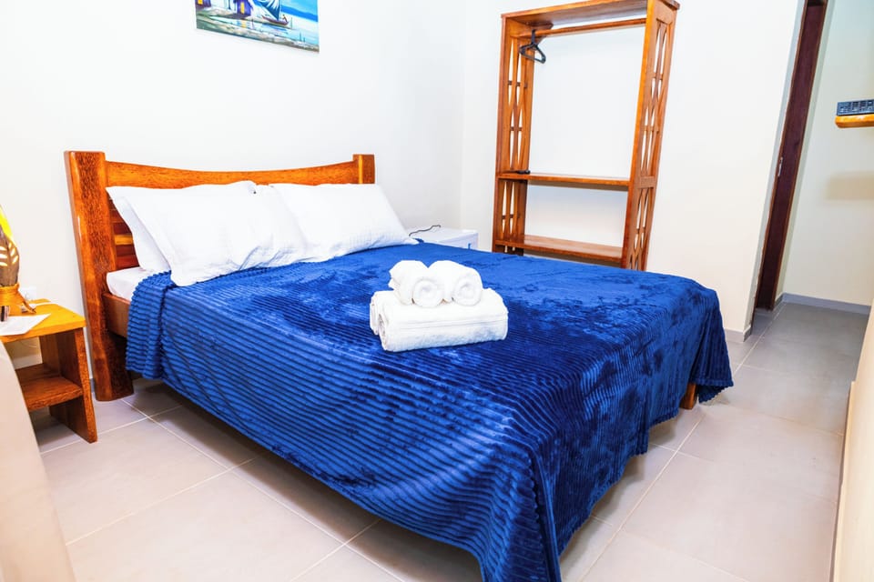 Comfort Quadruple Room | Individually furnished, free WiFi, bed sheets