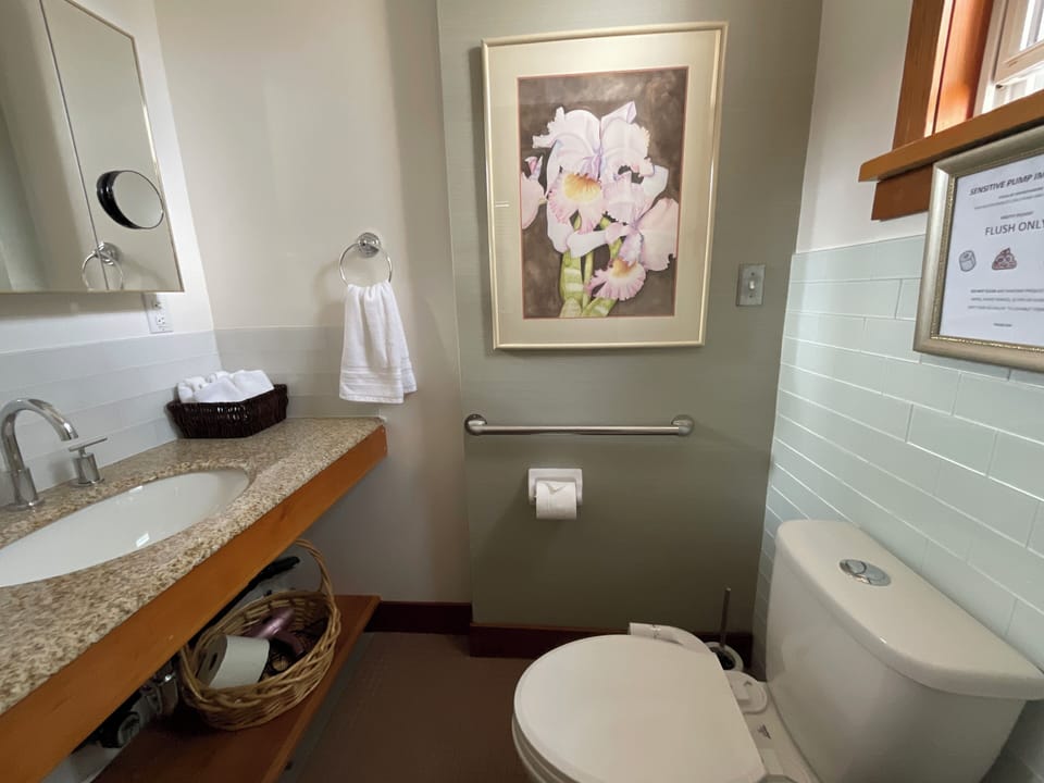 Comfort Twin Room | Bathroom | Separate tub and shower, rainfall showerhead, hair dryer, bathrobes