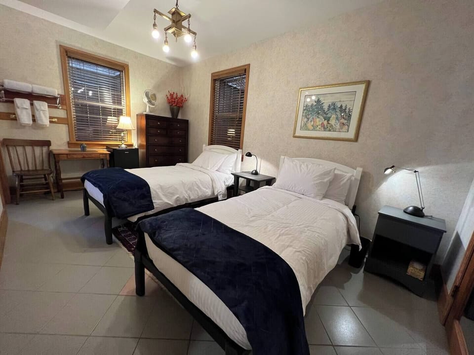 Comfort Twin Room | Egyptian cotton sheets, premium bedding, down comforters, pillowtop beds