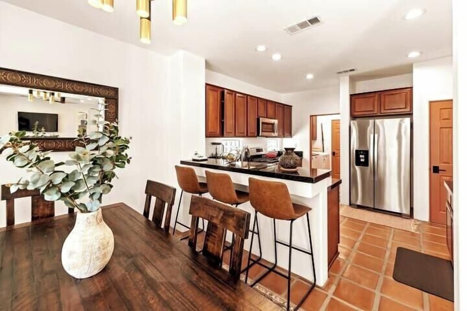 Dinning Room and Kitchen