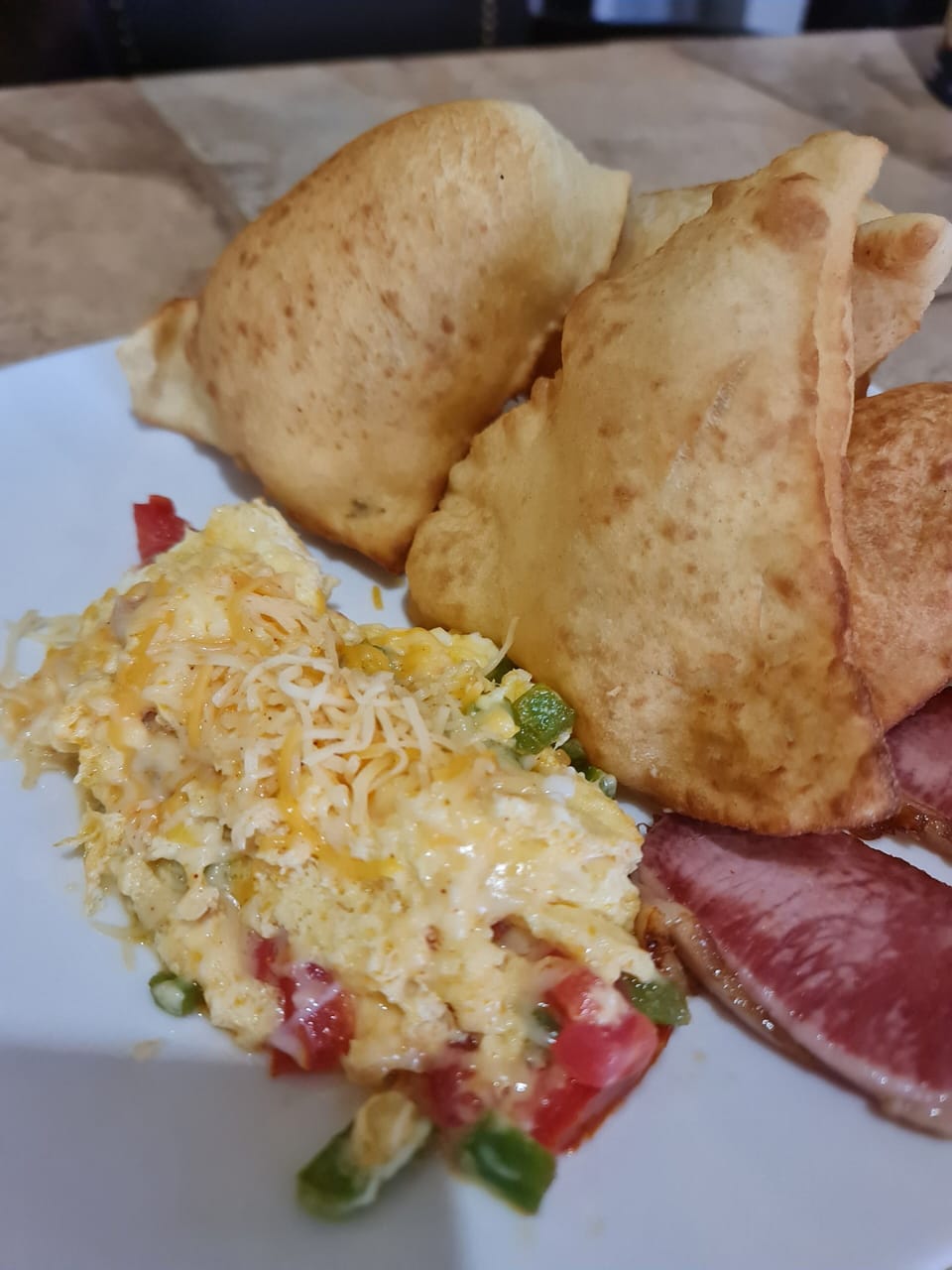 Daily continental breakfast for a fee